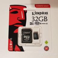img 1 attached to Kingston Canvas Select microSDHC 32 GB Class 10 UHS-I U1 R/W 80/10 MB/s SD card review by Ada Freya ᠌