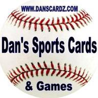 dan's sports cards & games logo