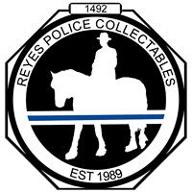reyes police collectables logo