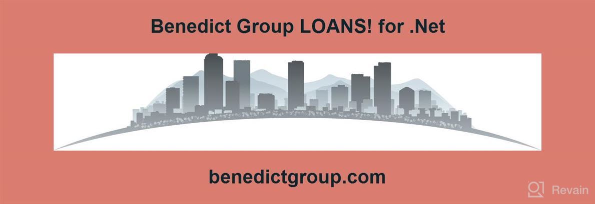 img 1 attached to Benedict Group LOANS! for .Net review by David Burns