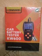 img 1 attached to Automotive Battery Tester Digital KONNWEI KW-600 review by Andrey Doykov ᠌