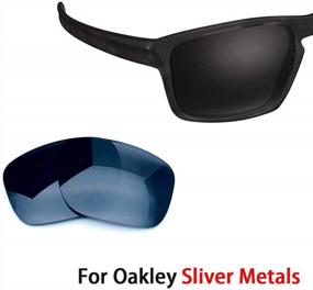 img 2 attached to Polarized Replacement Lenses For Oakley Sliver OO9262 Sunglasses - Upgrade Your UV Protection With LOTSON