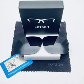 img 3 attached to Polarized Replacement Lenses For Oakley Sliver OO9262 Sunglasses - Upgrade Your UV Protection With LOTSON