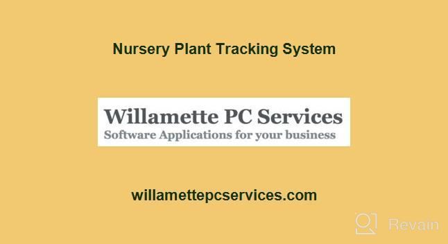 img 1 attached to Nursery Plant Tracking System review by Jason Spainhour