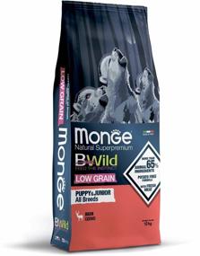 img 4 attached to Dry food for puppies Monge BWILD Feed the Instinct Low Grain, venison 1 pack. x 1 pc. x 12 kg