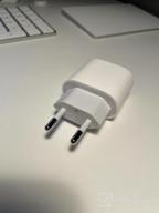 картинка 1 прикреплена к отзыву Mains charger Apple MHJE3ZM/A, 20 W, white от Kio Mateo ᠌