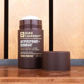 img 1 attached to 🕶️ Duke Cannon Tactical Antiperspirant Deodorant