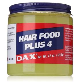 img 1 attached to 💇 Dax Hair Food 7.5 Ounce – Nourishing Hair Treatment for Optimal Health and Shine