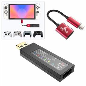 img 2 attached to Wireless Bluetooth USB Adapter For Gaming Consoles And PC: MAYFLASH Magic-S Ultimate, Compatible With PS4, Switch, Xbox Series X & S, PS5, MacOS, Windows, Raspberry Pi And More