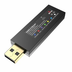 img 4 attached to Wireless Bluetooth USB Adapter For Gaming Consoles And PC: MAYFLASH Magic-S Ultimate, Compatible With PS4, Switch, Xbox Series X & S, PS5, MacOS, Windows, Raspberry Pi And More