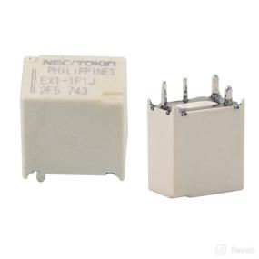 img 3 attached to 💡 Aeola NEC/Tokin EX1-1F1J DIP-5 Fuel Pump Relay Nexem (Pack of 2): Low Power Consumption TIPM Solution