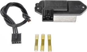 img 4 attached to 🔧 Dorman 973-552 HVAC Blower Motor Resistor Kit: Perfect Fit for Mazda Models