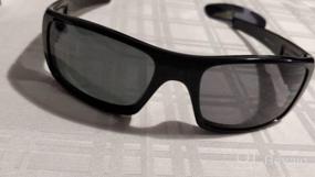 img 6 attached to 🕶️ OOWLIT Polycarbonate Polarized Men's Accessories with Replacement Crankshaft