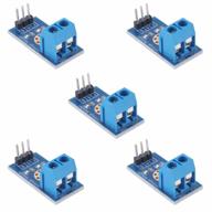 stemedu dc 0-25v voltage detection sensor voltage terminal measurement module up to 25v, test electronic bricks for robot for arduino raspberry pi (pack of 5pcs) logo