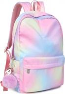 🎒 fitmyfavo school book bags for girls | backpacks for elementary and college women | laptop backpacks logo