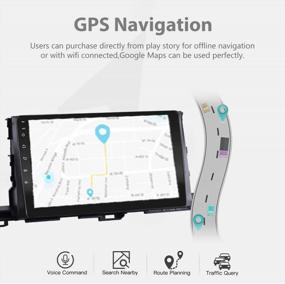 img 2 attached to Для 2015-2018 Toyota Radio, Android 10.1 Автомобильная стереосистема GPS-навигация Bluetooth USB-плеер 2G RAM 32G ROM Mirrorlink Play EZoneTronics
