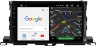 for 2015-2018 toyota radio, android 10.1 car stereo gps navigation bluetooth usb player 2g ram 32g rom mirrorlink play ezonetronics logo