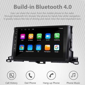 img 1 attached to For 2015-2018 Toyota Radio, Android 10.1 Car Stereo GPS Navigation Bluetooth USB Player 2G RAM 32G ROM Mirrorlink Play EZoneTronics