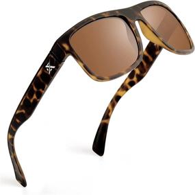 img 4 attached to Ultimate Performance with Extremus Kennesaw Polarized Sport Sunglasses