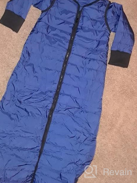 img 1 attached to Stay Warm And Cozy Anywhere With Lictin 3.5Tog Baby Sleeping Bag - The Ultimate Travel Companion For Your Little One! review by Jason Sergeantson