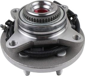 img 4 attached to 🚗 PAROD 515142 4x4 4WD Wheel Hub Bearing Assembly: Complete Compatibility with Ford Expedition, Lincoln Navigator, and Ford F150 (2011-2014) Models + ABS