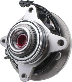 img 3 attached to 🚗 PAROD 515142 4x4 4WD Wheel Hub Bearing Assembly: Complete Compatibility with Ford Expedition, Lincoln Navigator, and Ford F150 (2011-2014) Models + ABS