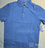 img 1 attached to Stylish Johnnie O Surfside Polo 💯 Capri in L - Ideal Men's Clothing Shirts review by Pranav Osman