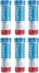 img 4 attached to Nuun Active Electrolyte Enhanced Tablets Sports Nutrition via Hydration