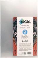 пластины для печати akua inches pet8123 логотип
