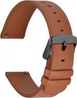 18 мм 20 мм 22 мм быстросъемные кожаные ремешки для часов для мужчин и женщин | гибкие сменные ремни wocci логотип