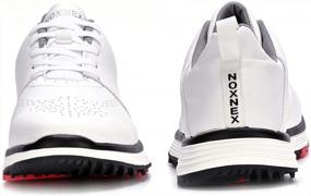 img 2 attached to Ultimate Comfort And Performance: NOXNEX Men'S Spikeless Golf Shoes