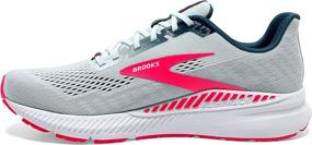 img 2 attached to Brooks Launch Primrose Ombre Metallic Women's Shoes : Athletic