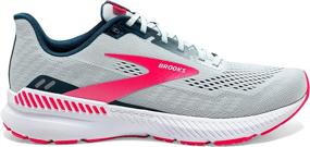 img 3 attached to Brooks Launch Primrose Ombre Metallic Women's Shoes : Athletic