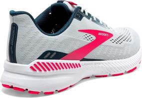 img 1 attached to Brooks Launch Primrose Ombre Metallic Women's Shoes : Athletic