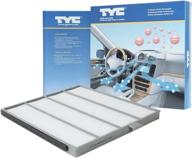 🌬️ enhance your honda's air quality with tyc 800079p cabin air filter replacement logo