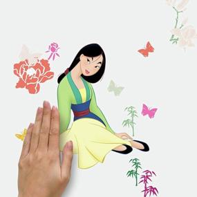 img 1 attached to Decorate Your Room With Mulan Peel And Stick Wall Decals - RMK4392SCS By RoomMates