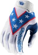 🧤 troy lee designs air glove for evel riders logo