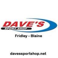 dave's sport shop logo