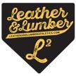 leather and lumber athletics logo