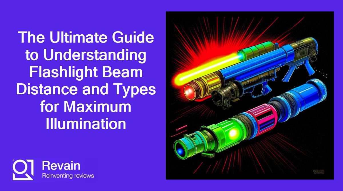 The Ultimate Guide to Understanding Flashlight Beam Distance and Types for Maximum Illumination