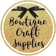 bowtique craft supplies logo