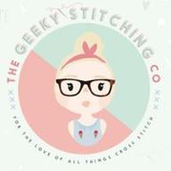 the geeky stitching co logo
