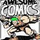 awesome comics online logo