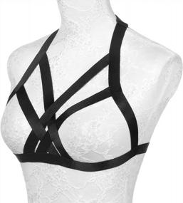 img 2 attached to Stylish And Supportive: Discover JELINDA Women'S Balconette Bras