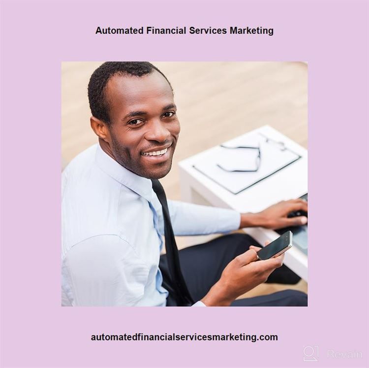 img 1 attached to Automated Financial Services Marketing review by Kevin Taharka