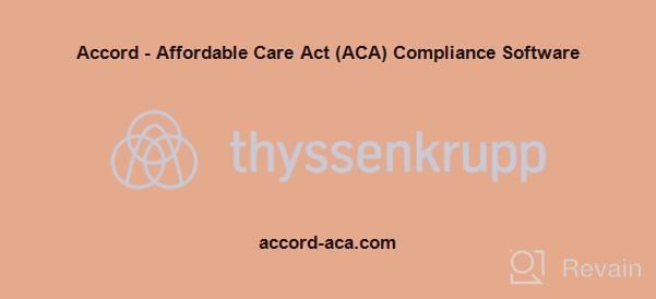 img 1 attached to Accord - Affordable Care Act (ACA) Compliance Software review by Chad Siofele
