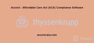 img 1 attached to Accord - Affordable Care Act (ACA) Compliance Software review by Chad Siofele