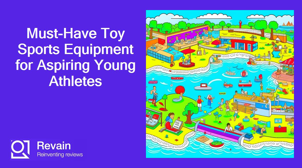 Must-Have Toy Sports Equipment for Aspiring Young Athletes