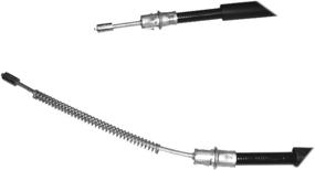 img 1 attached to 🔩 ACDelco Pro 18P711 Rear Driver Side Parking Brake Cable Assemble