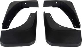 img 2 attached to 🚗 A-Premium Splash Guards Mud Flaps Mudguards Fender - Mazda CX-5 2013-2016, Front & Rear, 4-Piece Set